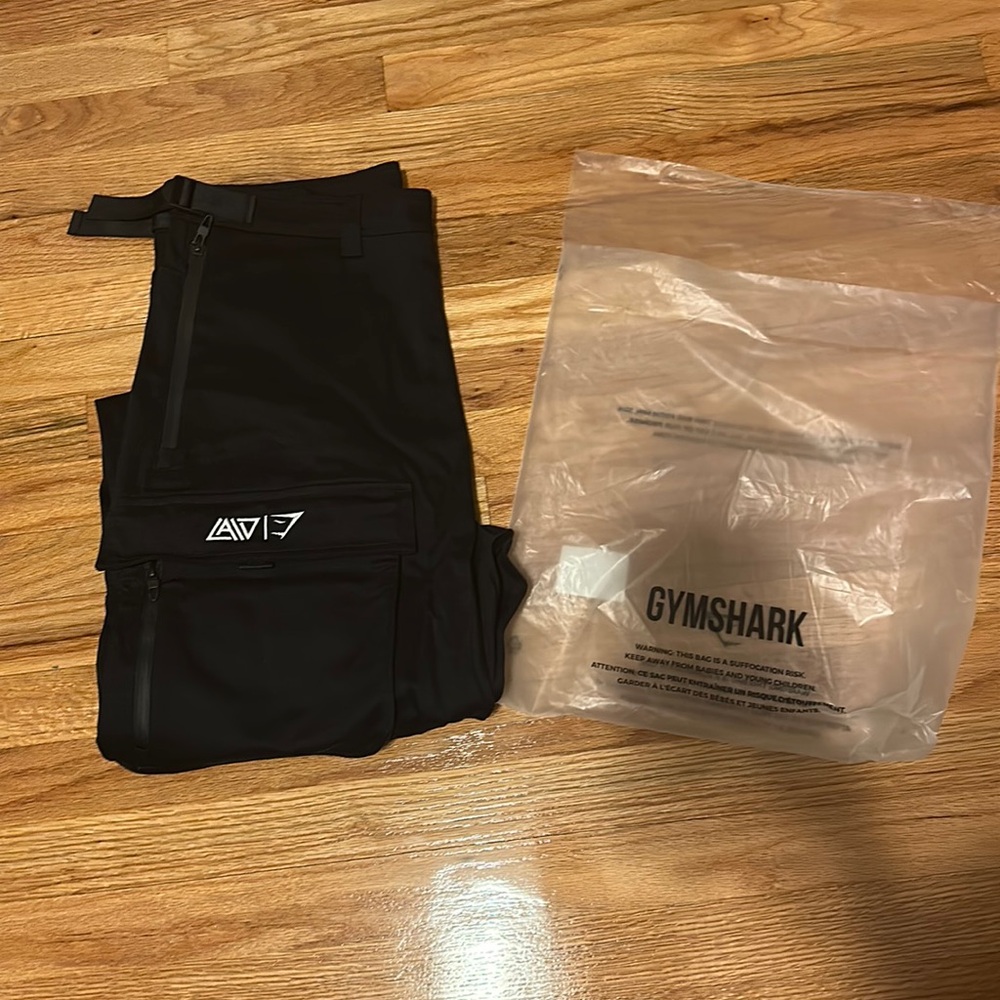 Gymshark x David Laid cargo pants BRAND NEW